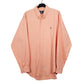 Mens Peach Ralph Lauren  Long Sleeve Shirt