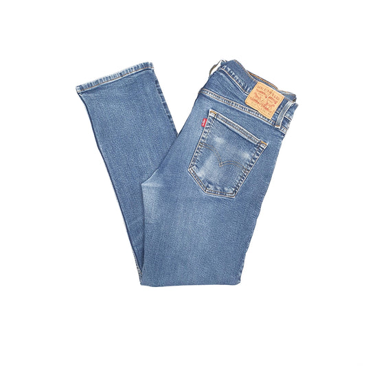 Levis 514 Straight Fit Jeans W36 L32 Blue