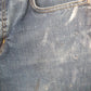 Carhartt Casual Bootcut Fit Relaxed Jeans W33 L32 Blue