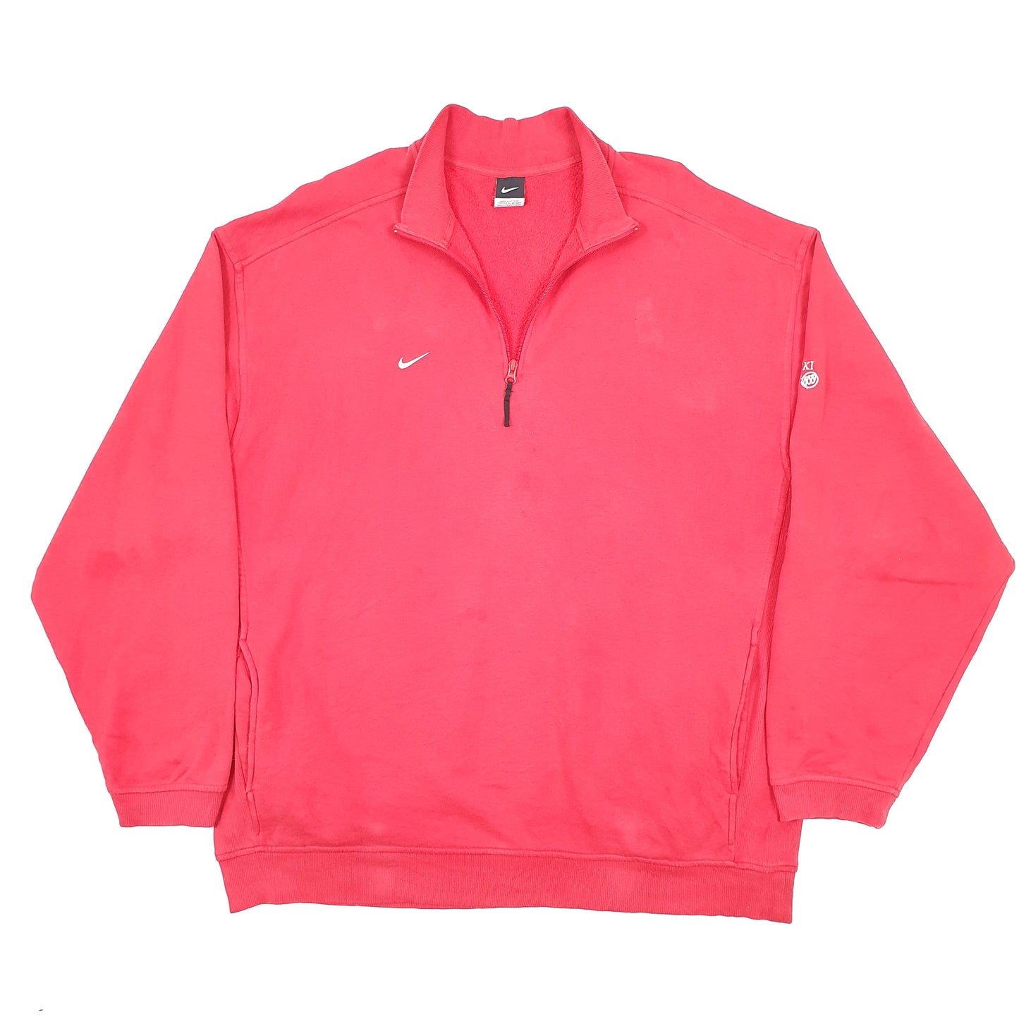 Nike Quarter Zip XXL Red