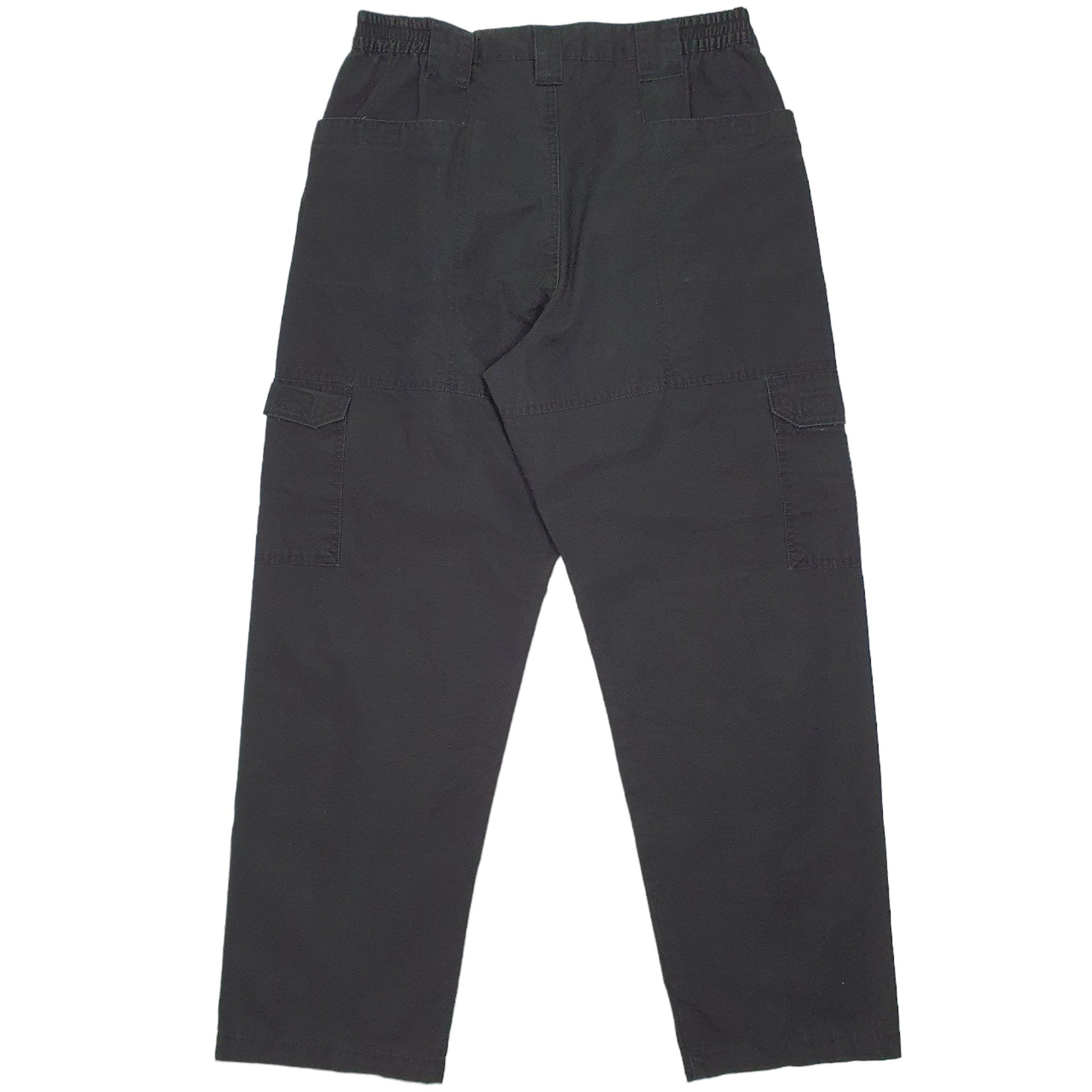 Mens Black Propper Combat Pants Cargo Trousers