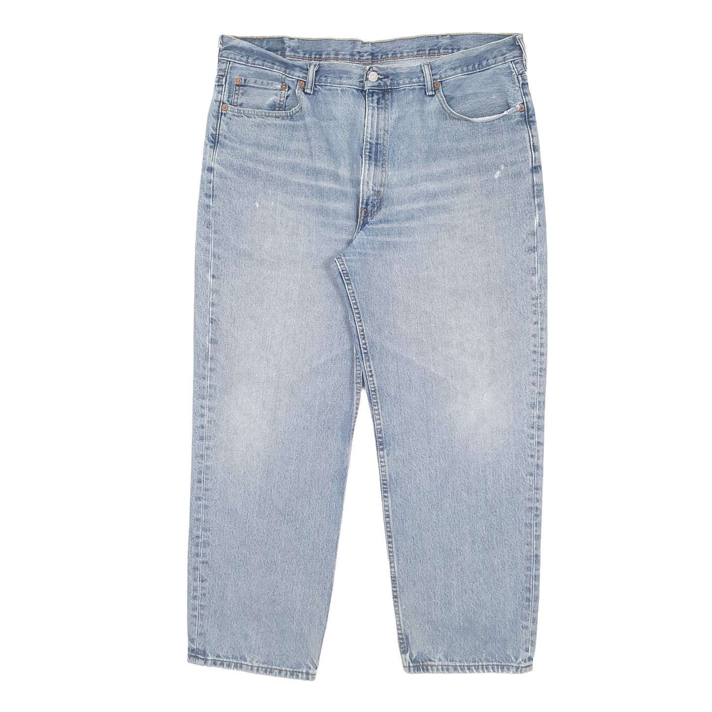 Levis 550 Relaxed Fit Jeans W42 L30 Blue