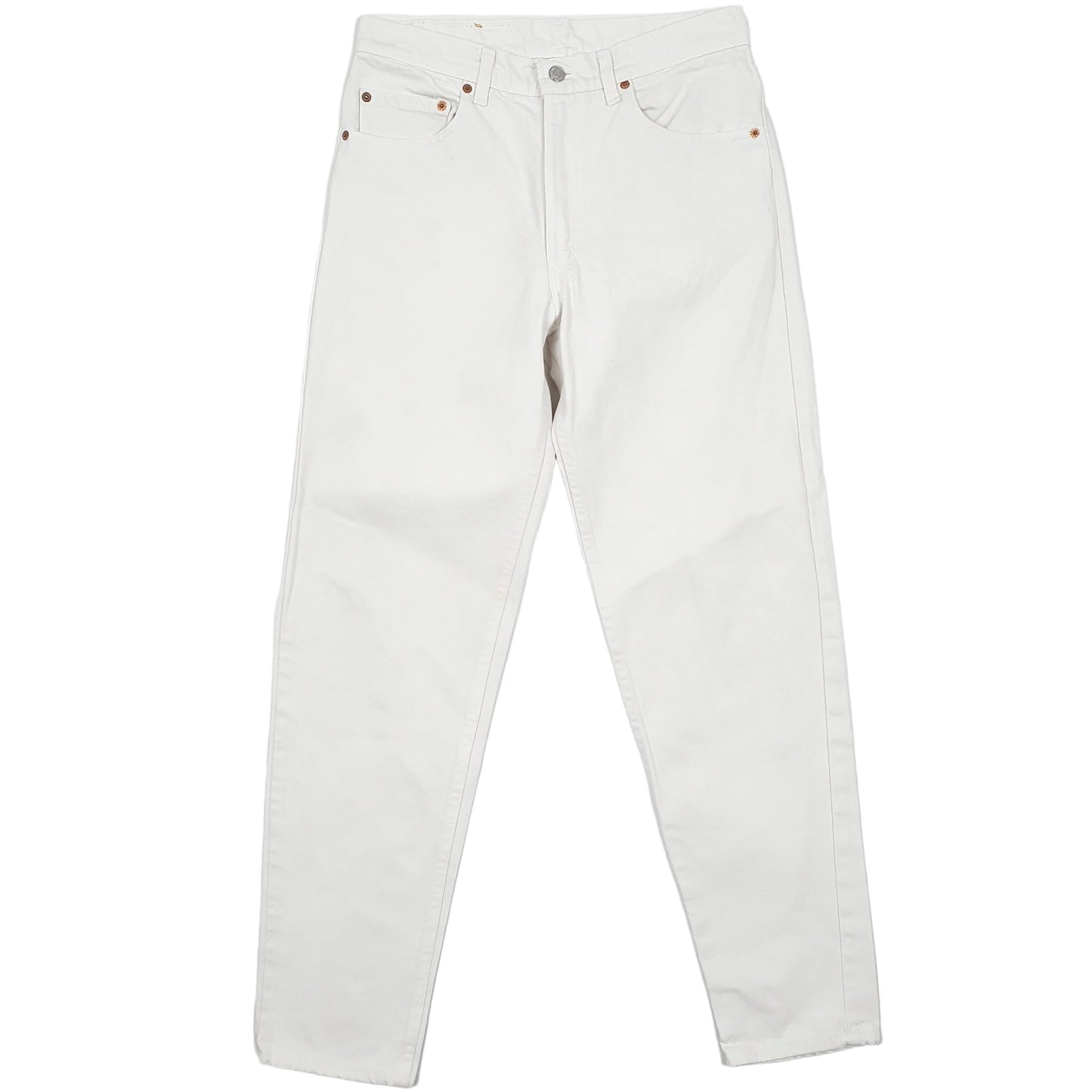 Levis 550 Relaxed Fit Vintage Jeans W30 L31 White