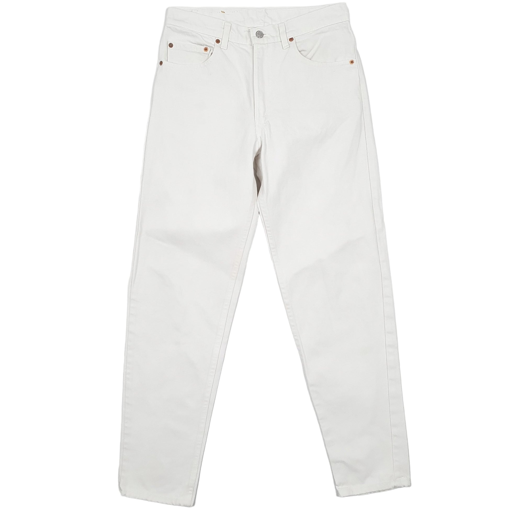 Levis 550 Relaxed Fit Vintage Jeans W30 L31 White