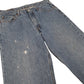 Mens Blue Levis  550 JeansW34 L29