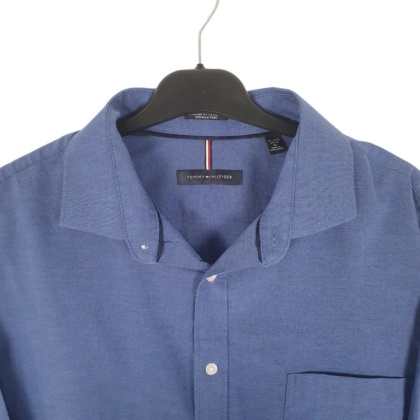 Tommy Hilfiger Long Sleeve Polo Shirt Blue