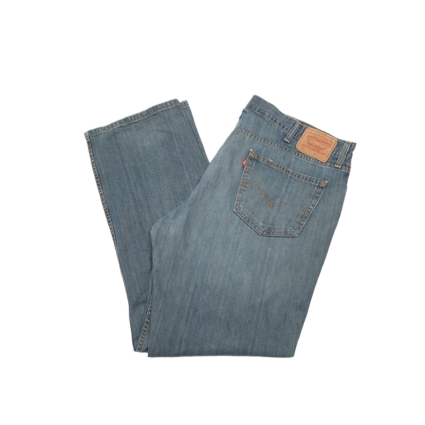 Levis 559 Relaxed Fit Jeans W42 L33 Blue