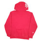 Mens Red Vans Skateboarding Hoodie Jumper