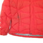 Womens Red The North Face Summit Series 700 Puffer Jacket Coat