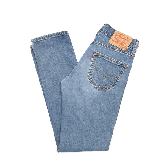 Levis 511 Slim Fit Jeans W29 L30 Blue