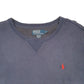 Mens Navy Polo Ralph Lauren Made In USA Crewneck Jumper