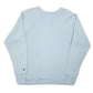 Mens Blue Champion  Crewneck Jumper