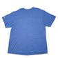 Mens Blue Columbia Sportswear  Short Sleeve T Shirt