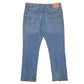 Mens Blue Levis  514 JeansW38 L30