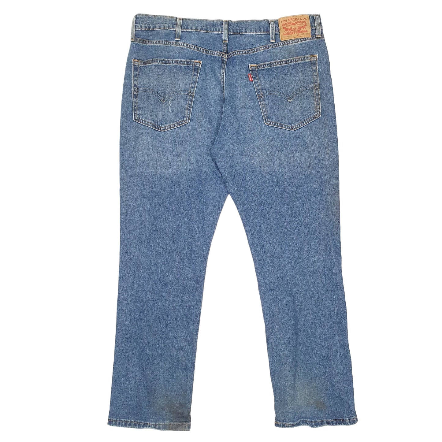 Mens Blue Levis  514 JeansW38 L30