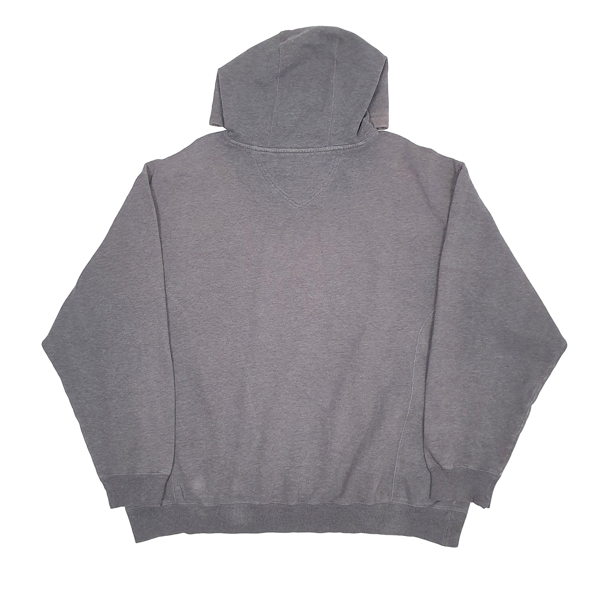 Mens Grey Fila  Hoodie Jumper