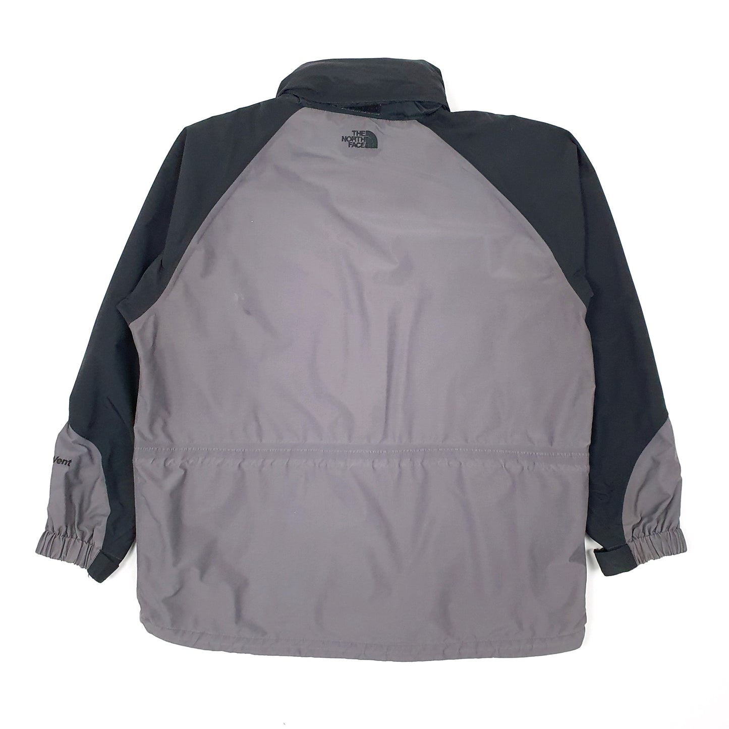 Mens Grey The North Face Hyvent  Coat