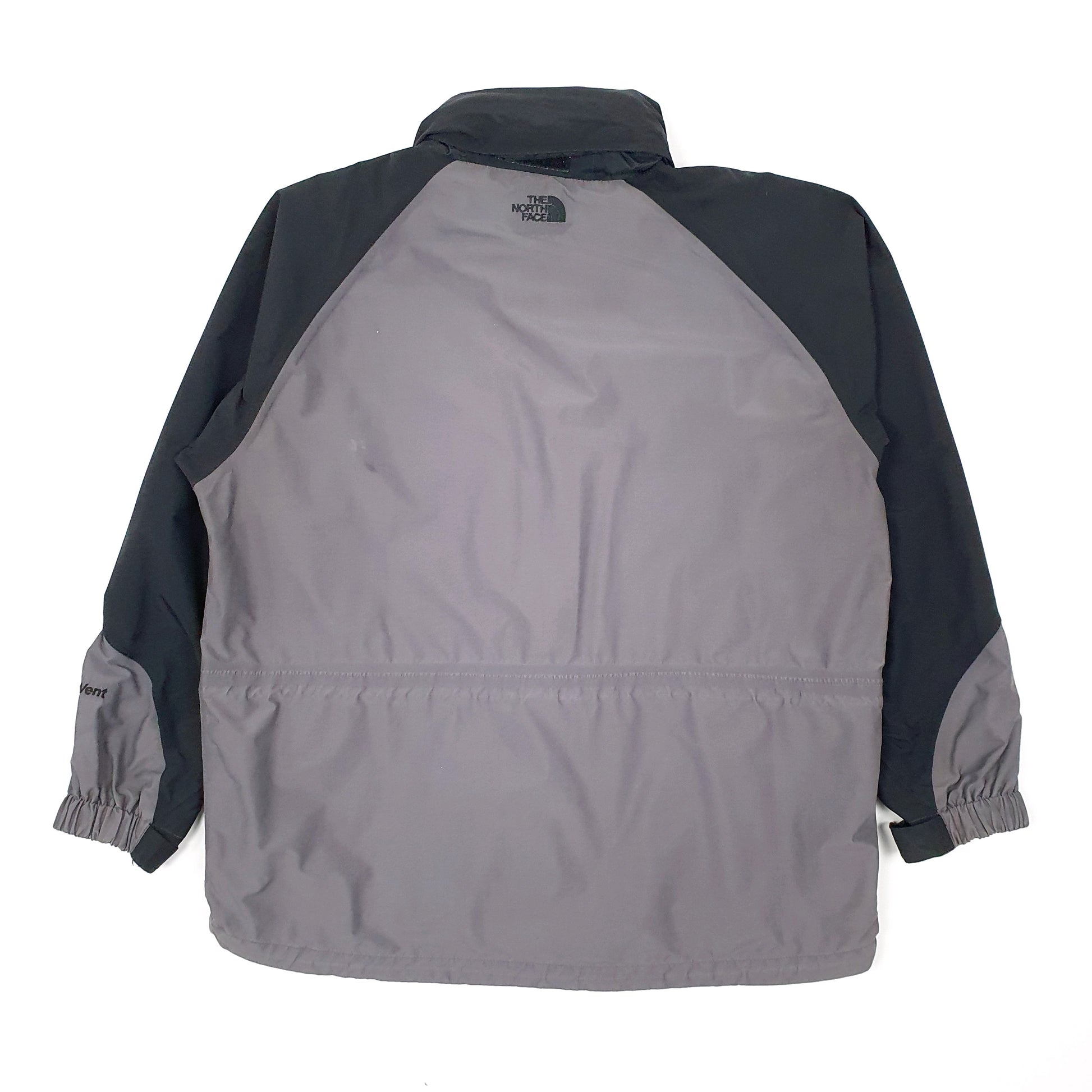 Mens Grey The North Face Hyvent  Coat