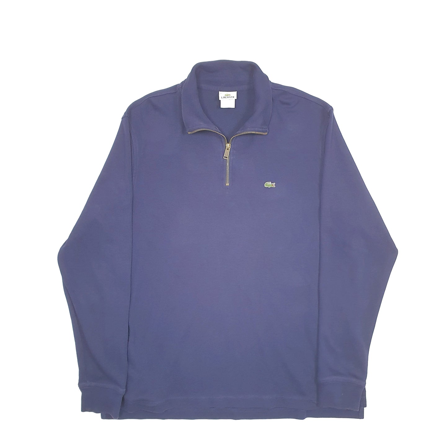 Lacoste Quarter Zip L Navy