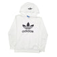 Adidas Hoodie M White