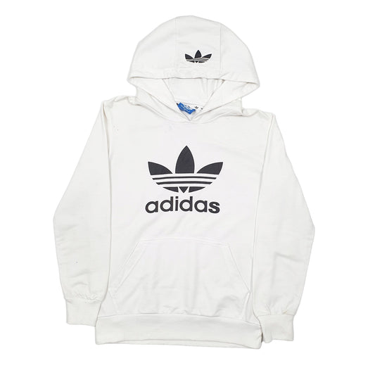 Adidas Hoodie M White