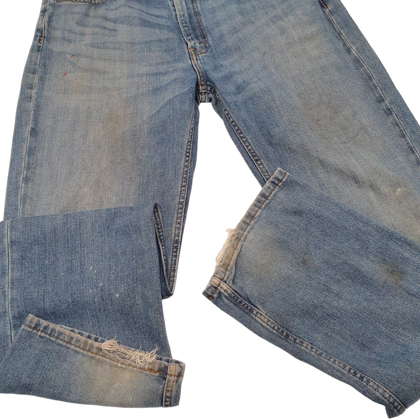 Mens Blue Levis  514 JeansW38 L34