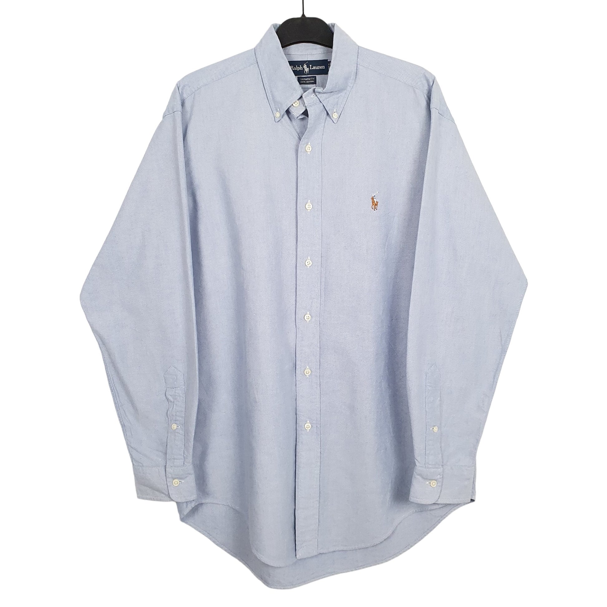 Ralph Lauren Long Sleeve Yarmouth Fit Shirt Blue