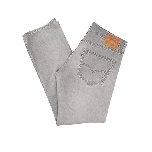 Levis 559 Relaxed Fit Jeans W32 L32 Grey