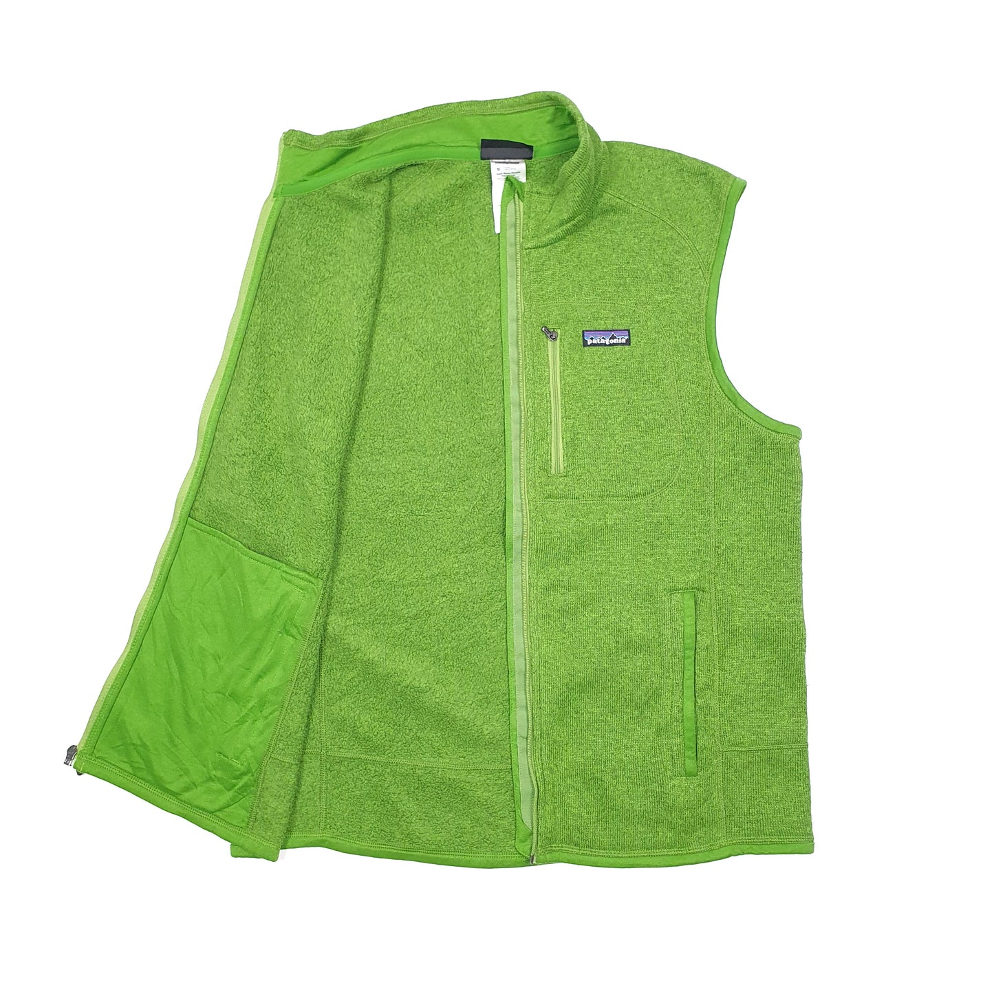 Patagonia Better Sweater Gilet Fleece L Green