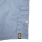 Iron Co Blue Cargo Workwear Shorts W36