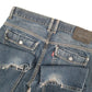 Levis 514 Straight Fit Jeans W30 L30 Blue