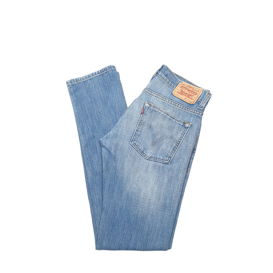 Levis 511 Slim Fit Jeans W31 L32 Blue