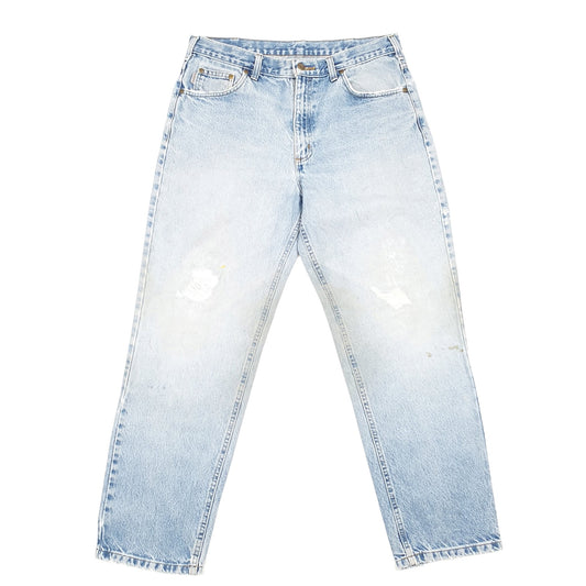 Carhartt Casual Regular Fit Jeans W34 L29 Blue