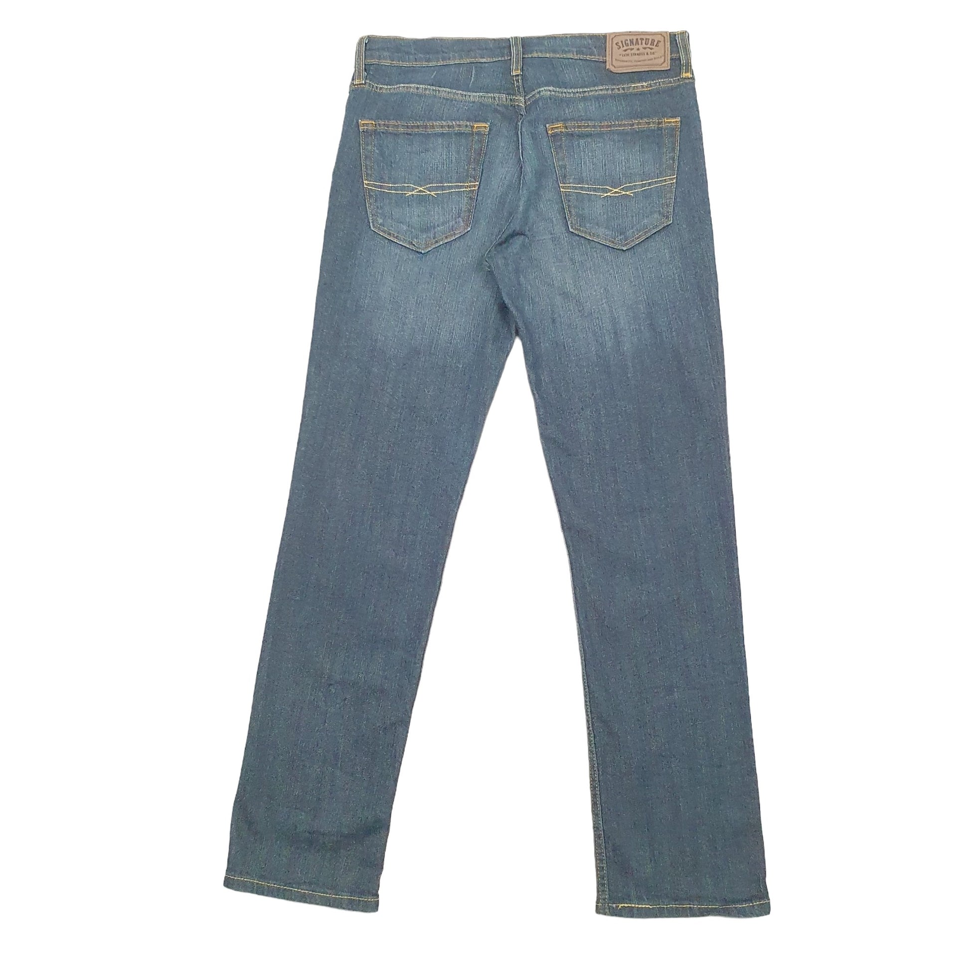 Levis Signature Slim Fit Jeans W32 L31 Blue