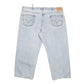 Levis 550 Relaxed Fit Jeans W50 L26 Blue