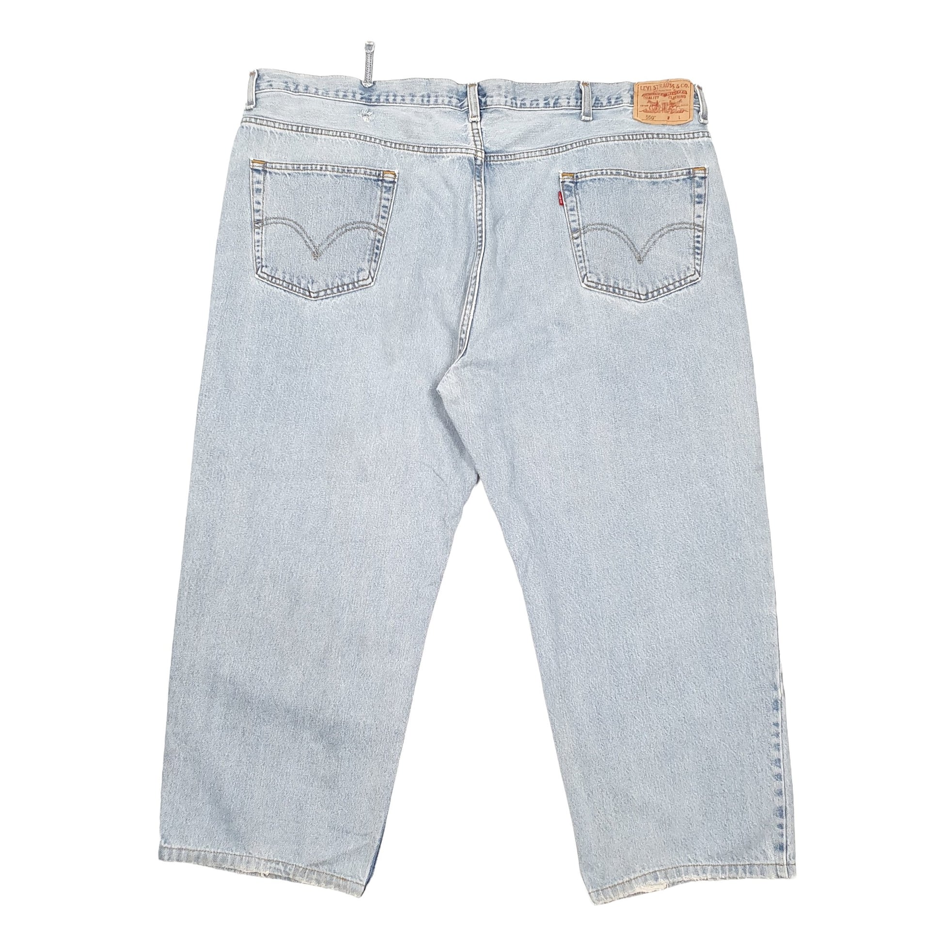 Levis 550 Relaxed Fit Jeans W50 L26 Blue