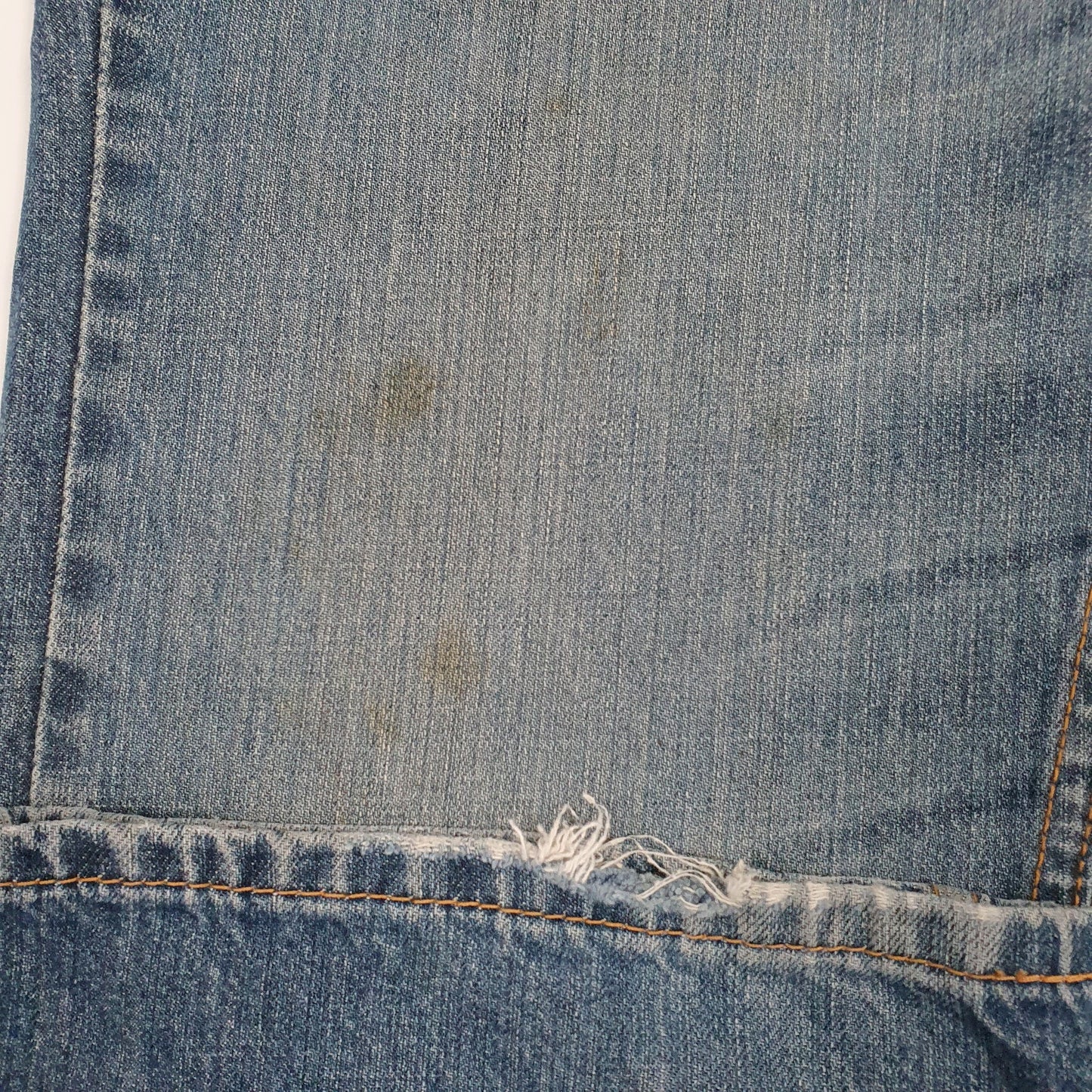 Levis 559 Relaxed Fit Jeans W34 L34 Blue