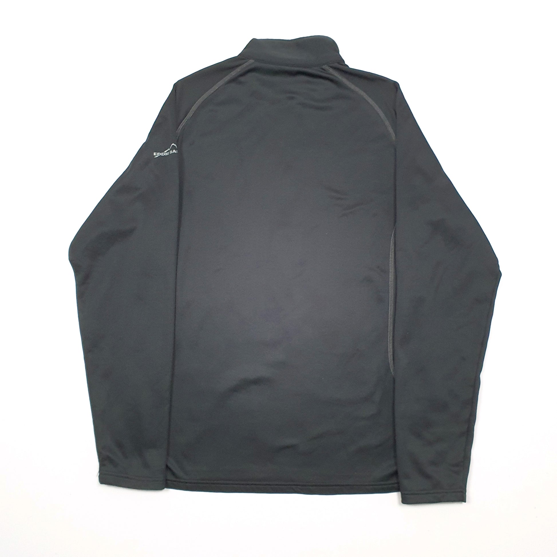 Eddie Bauer Quarter Zip M Black