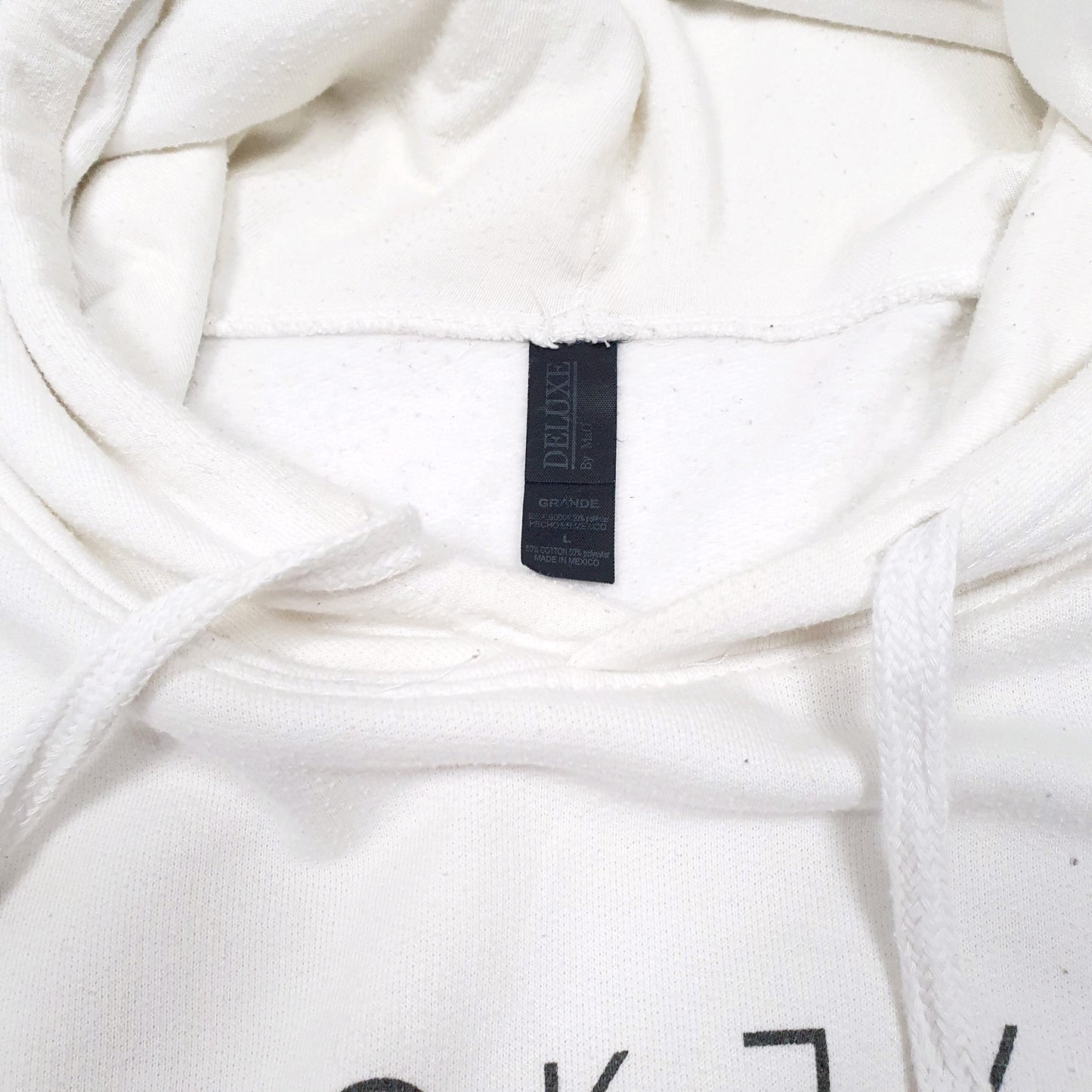 Mens White Disney Mickey Mouse Neff M28 Hoodie Jumper