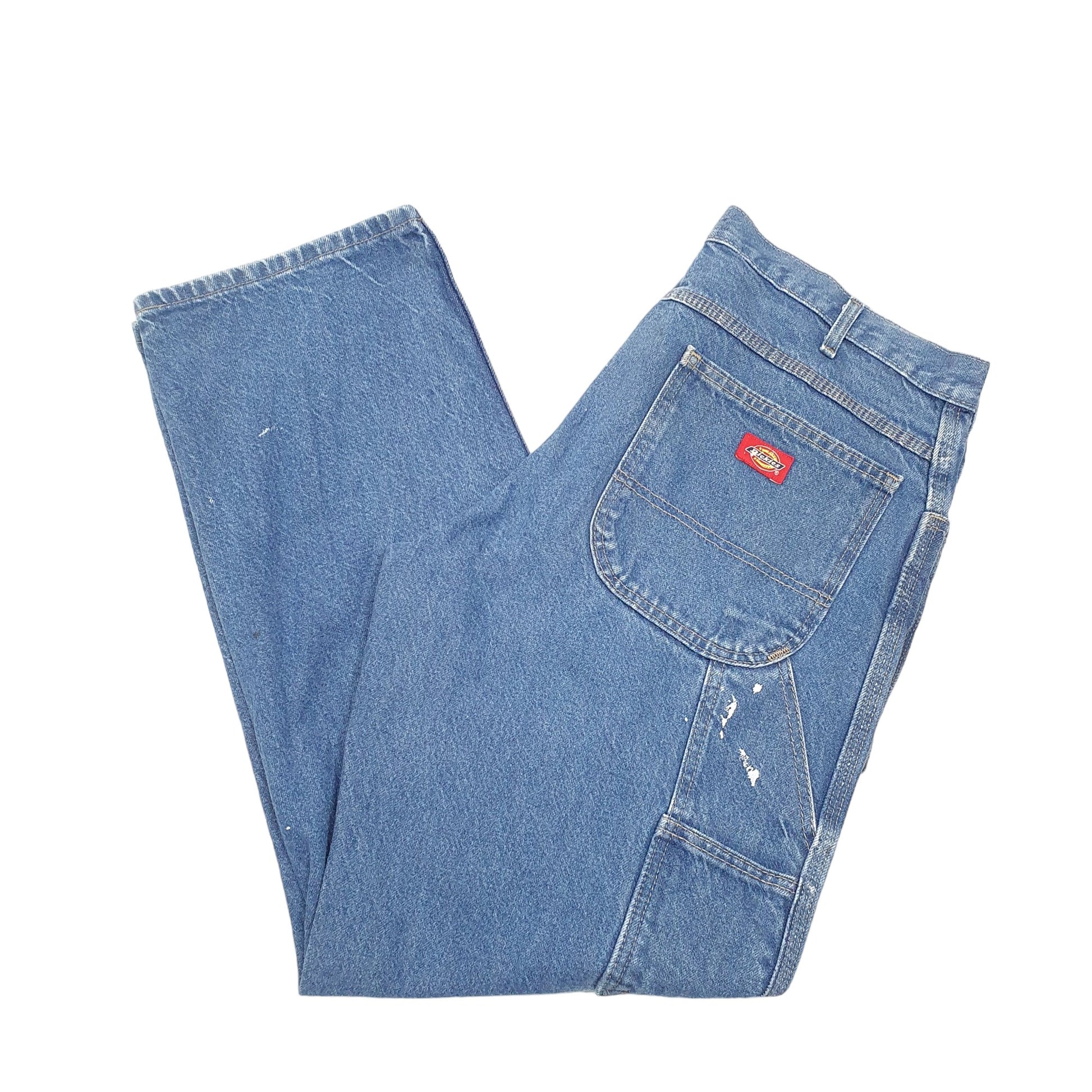 Mens Blue Dickies  Carpenter JeansW36 L30