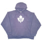 Mens Navy NHL Toronto Maple Leafs Hockey Hoodie Jumper