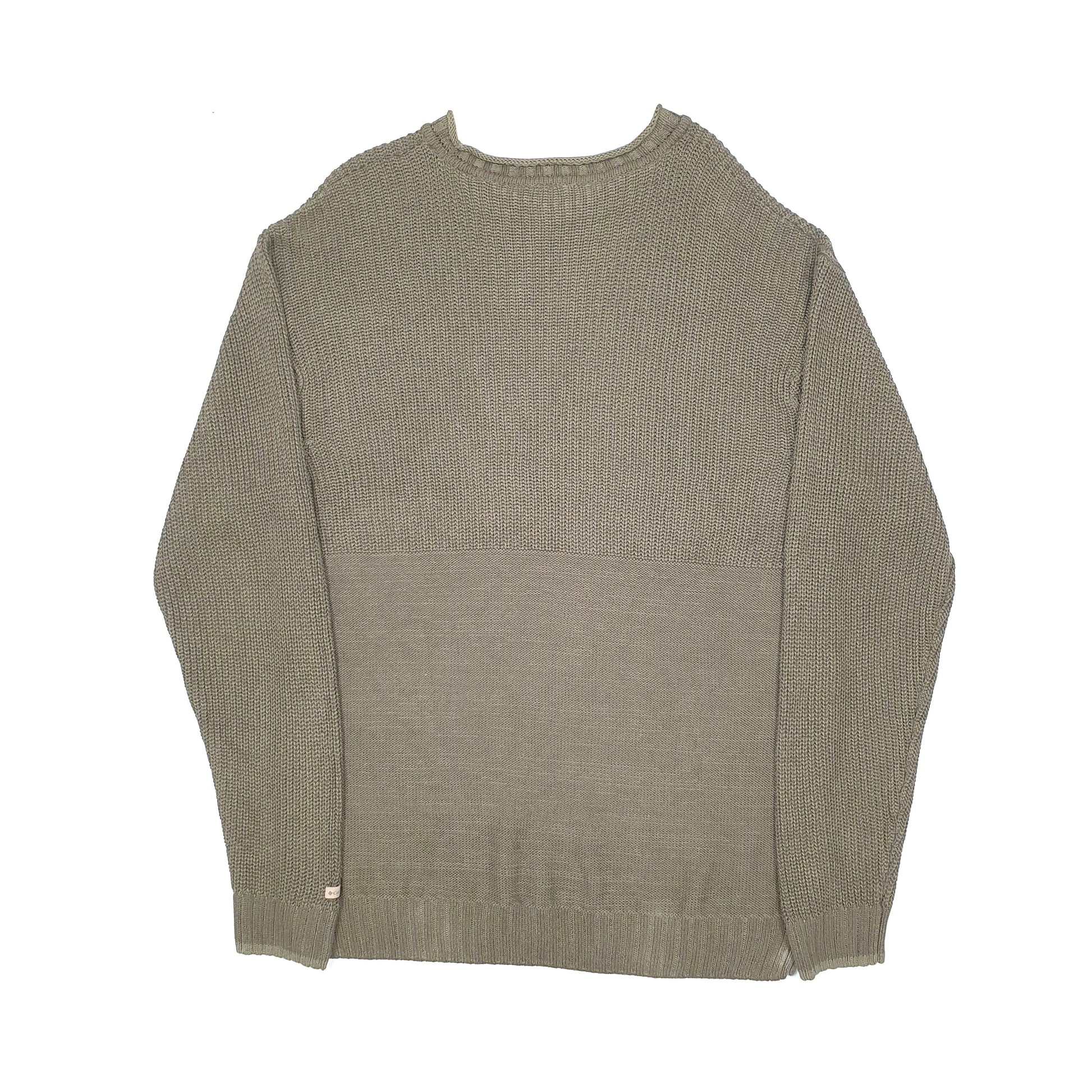 Columbia Sportswear Chunky Knit Crewneck XXL Green