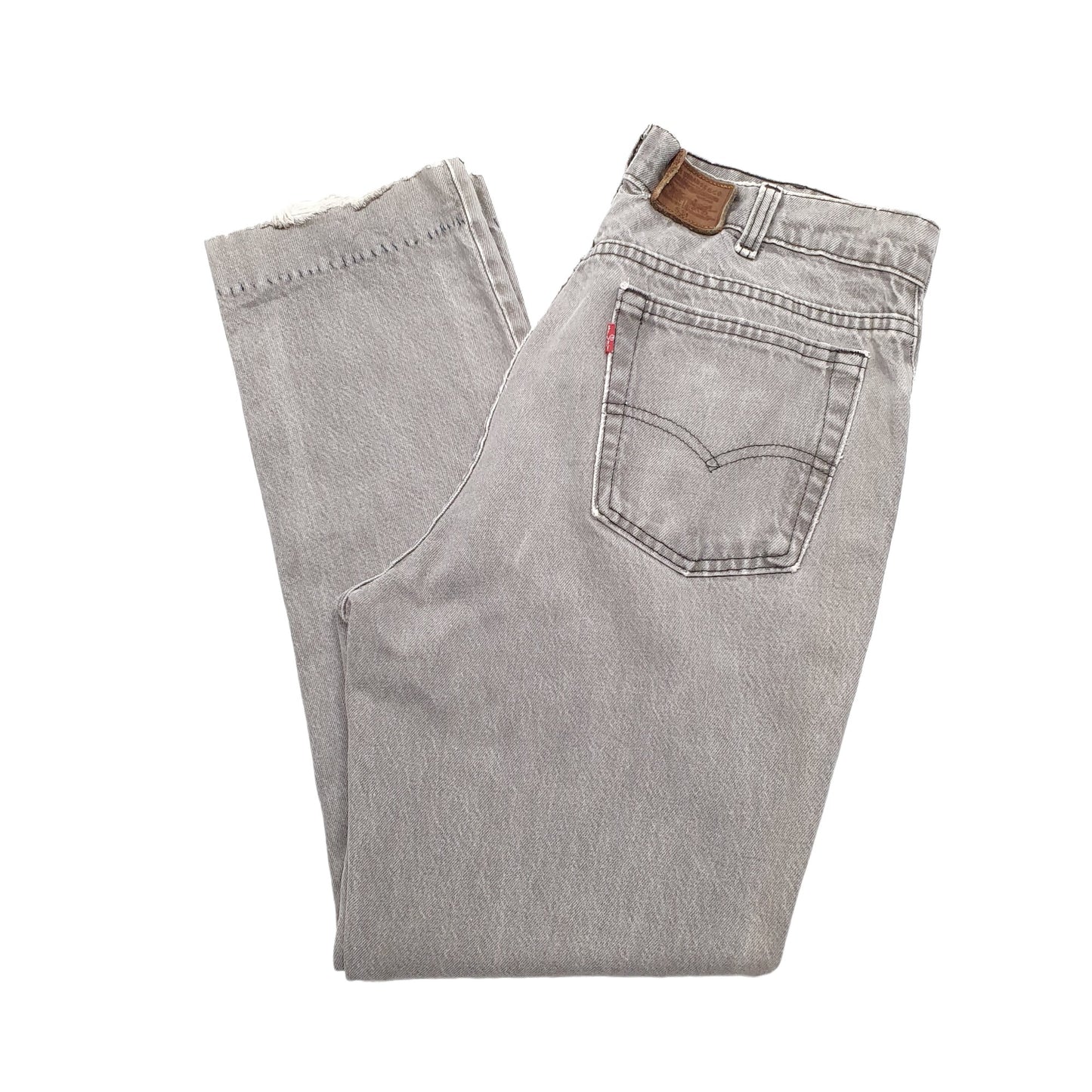 Womens Grey Levis  531 JeansW34 L28