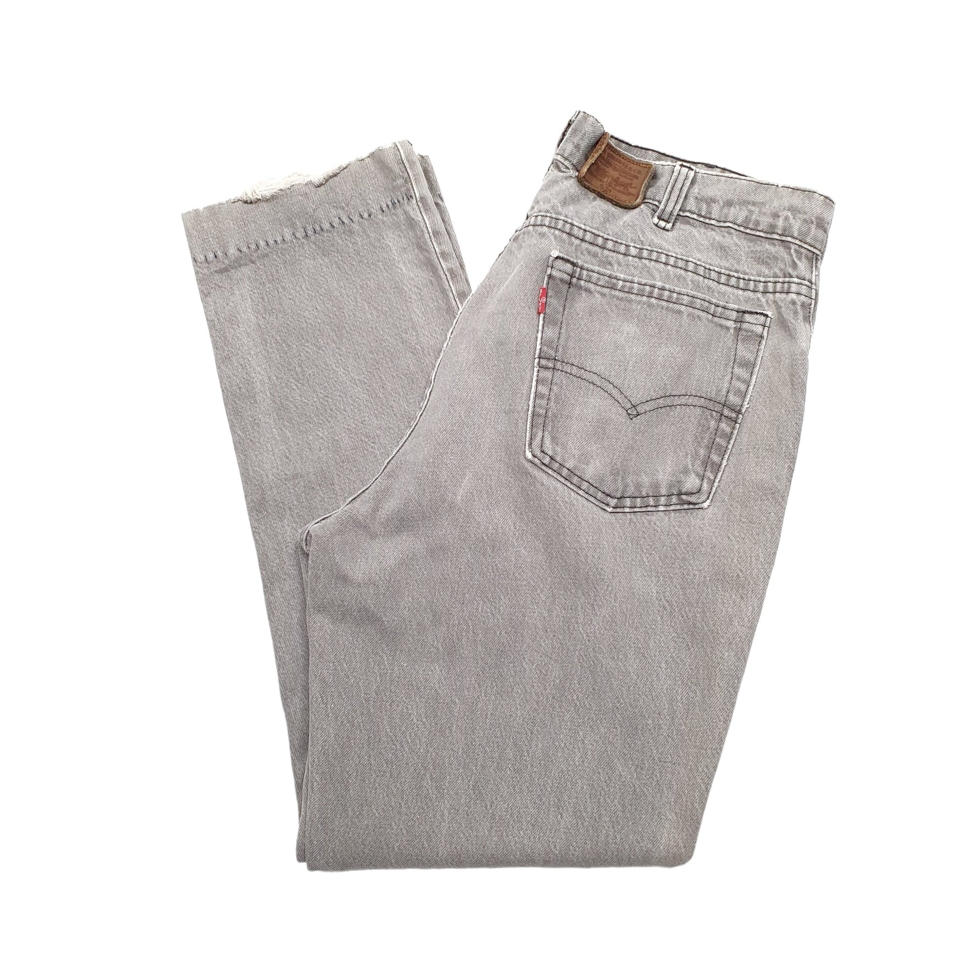 Womens Grey Levis  531 JeansW34 L28