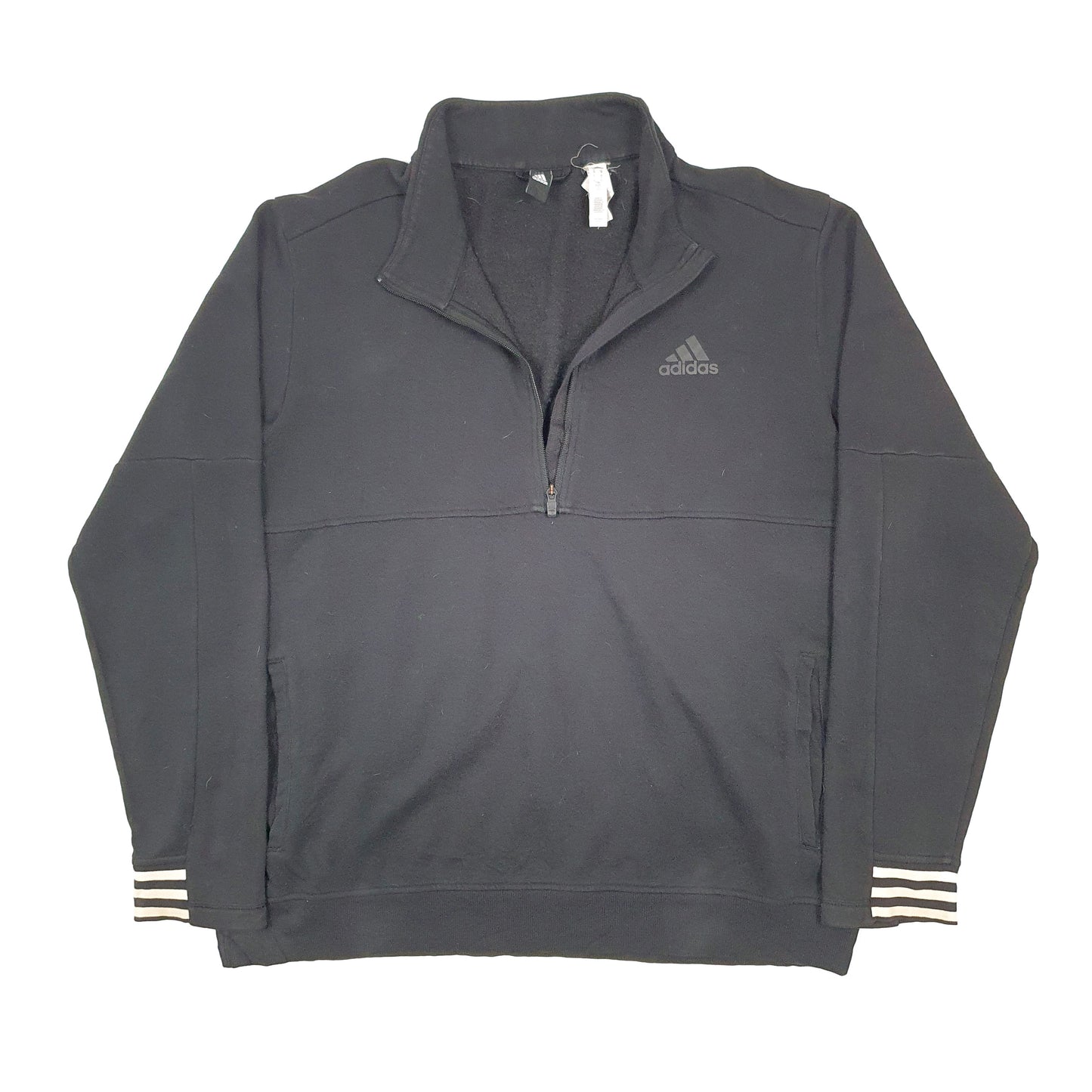 Adidas Quarter Zip XL Black