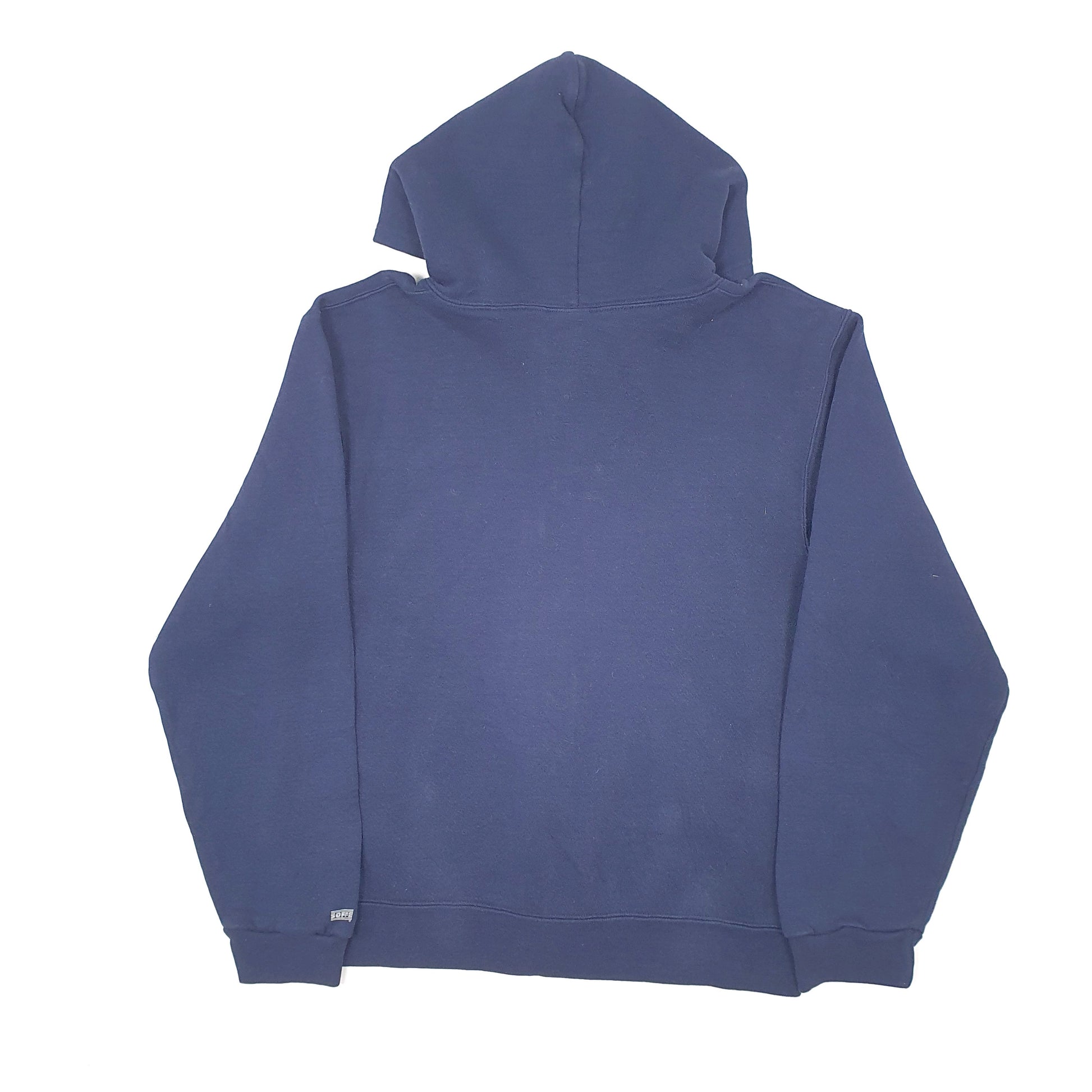 Mens Navy Soffe Navy Military Full Zip Jumper
