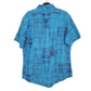Ralph Lauren Short Sleeve Custom Fit Check Shirt Blue