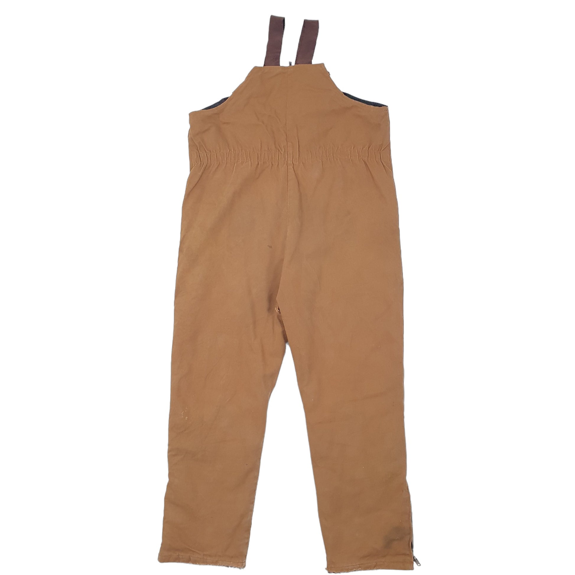 Mens Duck Work King Workwear Insulated Dungaree Trousers