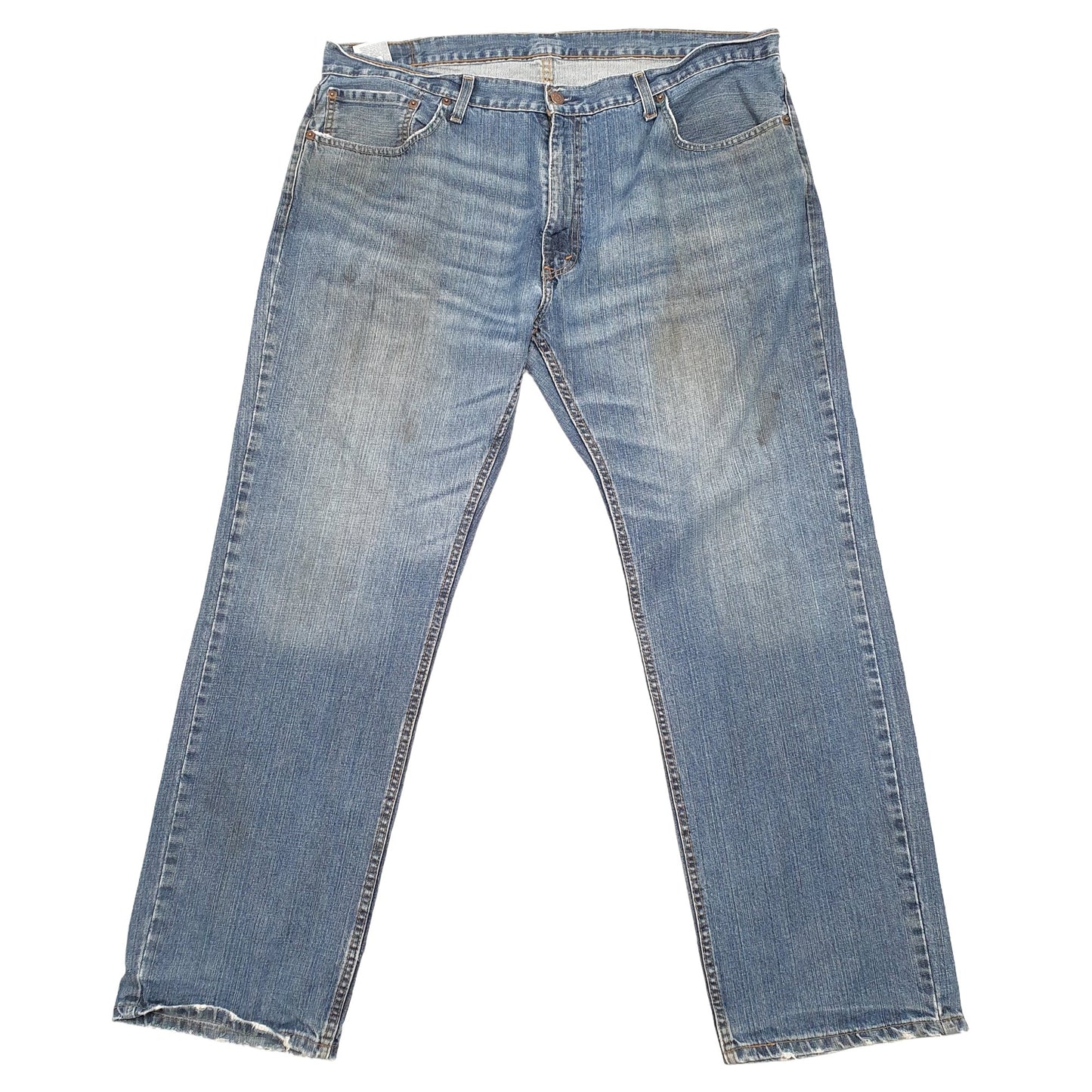 Levis 559 Relaxed Fit Jeans W40 L31 Blue