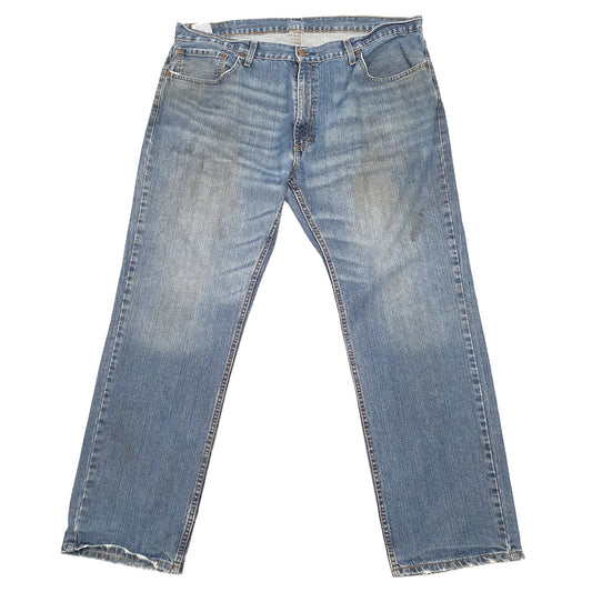 Levis 559 Relaxed Fit Jeans W40 L31 Blue